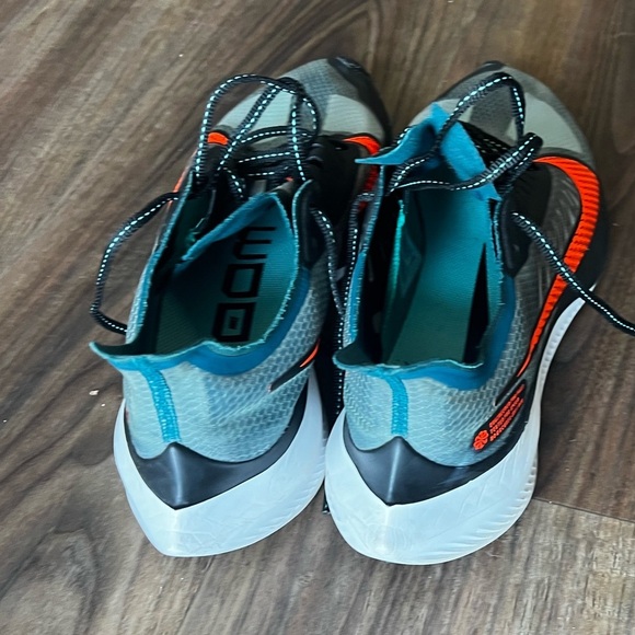 Nike Zoom Gravity Mens BQ3202-300 Midnight Turquoise Running Shoes Size 11 - Picture 5 of 12